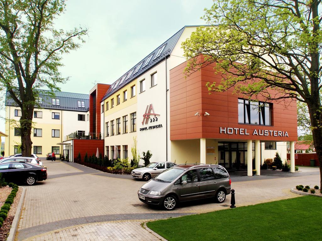 Hotel Austeria Conference & Spa Ciechocinek Eksteriør bilde