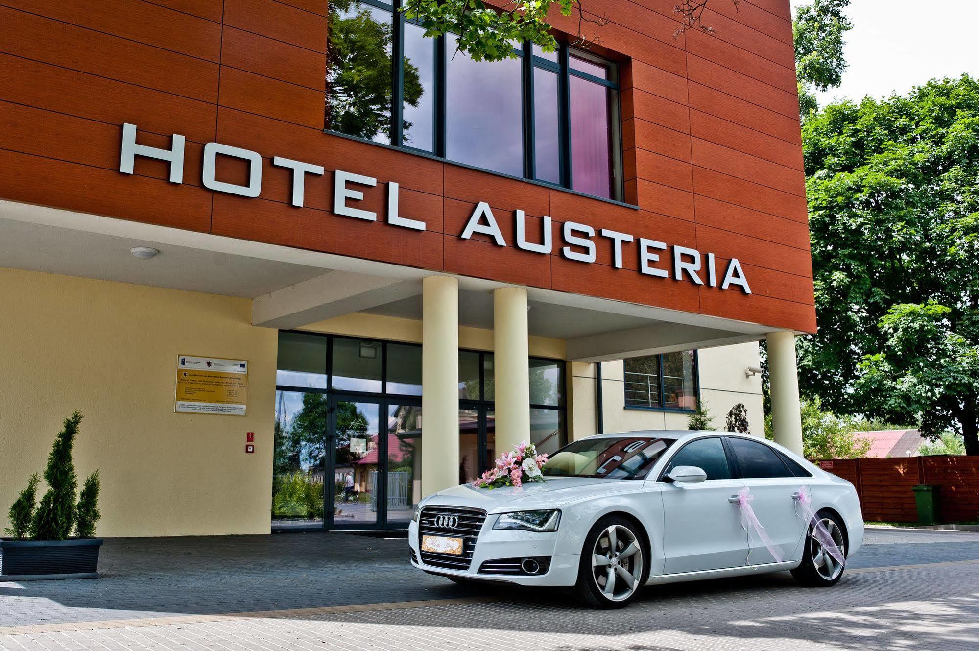 Hotel Austeria Conference & Spa Ciechocinek Eksteriør bilde